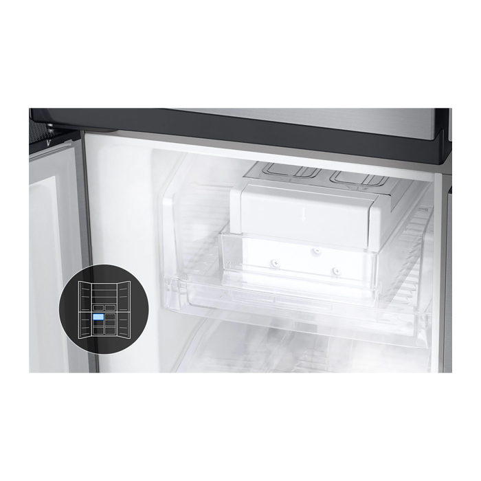 Samsung Kulkas Side by Side 511 L - RF48A4000B4 